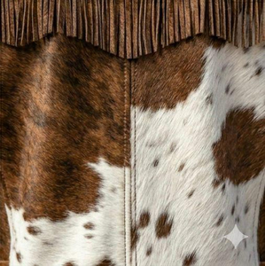 Veste Western en Daim à Franges de Qualité Supérieure pour Homme, Manteau de Ranch Vintage en Cuir de Vachette à Poils, Vente en Gros Fabricant Fournisseur - Product Image 3