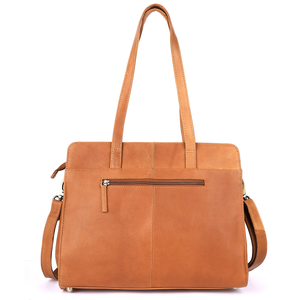 Solid Designer Top Trendy Solid Pattern Leather Bag Vintage Fashionable Zipper Wholesale <b>Cheap</b> Price Leather Bag Foe Women - Product Image 5