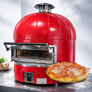 Horno Eléctrico Comercial de Mesa para <span class=keywords><strong>Pizza</strong></span> Napolitana Italiana de 500 Grados para Uso en Restaurantes y Panaderías - Product Image 1