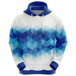 Sudadera con Capucha Personalizada para Hombre, Sublimada, con Patrón de Hojas, Corte Regular, Suave, Manga Larga, Cálida, Informal, para Invierno y Fitness - Product Image 1