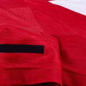 เสื้อฟุตบอลตาข่ายโพลีเอสเตอร์ 100% คุณภาพสูง แบบสั่งทำพิเศษ ระบายอากาศได้ดี ซับเหงื่อ ราคาดีที่สุด ชุดกีฬา - Product Image 3