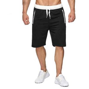 Short de gym Double poches latérales Short respirant à séchage rapide de haute qualité pour hommes - Product Image 2