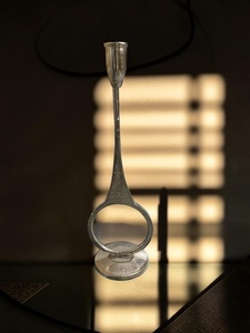 Porte-bougie artisanal pour la décoration intérieure, centre de table de mariage, décoration rustique style ferme, collection cadeau en gros - Product Image 4
