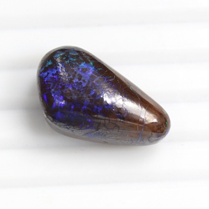 Ópalo de Boulder Australiano Natural de 35.00 Quilates, Cabujón de Gema Suelta para Joyería, Tamaño 25X14X10MM, Venta al por Mayor de Ópalo de Boulder - Product Image 2