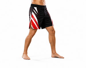 Pantalones Cortos de Entrenamiento de MMA Personalizados y Cómodos para Hombre, Impresión HD Sublimada, Sin Gi, BJJ, Grappling, Ligeros y de Secado Rápido - Product Image 4