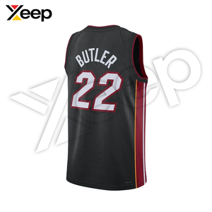XEEP Personaliza Camisetas de Baloncesto para Hombre Adulto XC-BU-57 Uniforme de Equipo de Alto Rendimiento Ligero y Transpirable de Poliéster con Logotipo Personalizado - Product Image 4