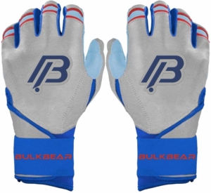 Guantes de Bateo de Béisbol Acolchados, Guantes de Bateo Antideslizantes para Jugadores de Béisbol y Sóftbol, Servicio OEM, Guantes de Bateo Bilkbear Int - Product Image 1