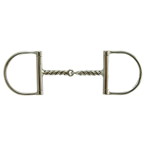 Mors de cheval de qualité professionnelle en acier inoxydable, équipement d'équitation métallique durable pour l'entraînement, le contrôle et la communication - Product Image 1