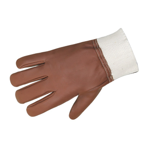 Wholesale Price Best Quality Cow Grain Leather Driver Work <b>Gloves</b> Enhanced Safety And Comfortable Construction Working <b>Gloves</b> - Product Image 5