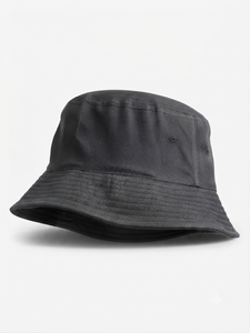 HF OEM Custom <b>Reversible</b> Embroidery & Printing Denim <b>Bucket</b> <b>Hats</b> Polyester/Cotton Summer Fishing Outdoor Unisex Adults - Product Image 4