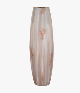 Minimalist Handmade Metal Tabletop Vase With Textured Finish For Housewarming Decor - Product Image 6