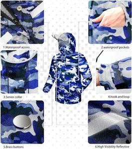Fournisseur de vêtements d'expédition professionnels pour l'extérieur, combinaisons de pluie haute performance - Product Image 5