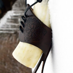 Polished Eco-Friendly American Style <b>Trophy</b> Horn - Product Image 5