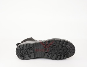 Botas Tácticas Ligeras de Cuero con Cordones para Hombre, Actividades al Aire Libre, Equipo de Seguridad Impermeable, Primavera, Montaña Negra, Camping - Product Image 4