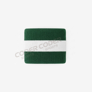 Bandeau de poignet sportif personnalisé en coton élastique pour le tennis, le basketball, le golf, la course à pied – Service OEM - Product Image 3