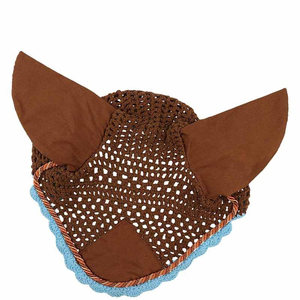 Wholesale Breathable Cotton Horse Ear Bonnet Premium Horse Riding Ear <b>Net</b> <b>Fly</b> Veil Custom Design OEM Manufacturer - Product Image 2