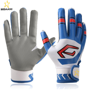 Baseball Batting Gloves For Men And Women Made of High Quality Leather With Excellent Flexibility Enhanced Protection - Product Image 1
