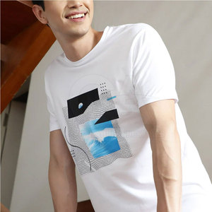 T-shirt imprimé graphique pour homme, coupe ample, mode estivale, streetwear, t-shirt graphique pour homme, manches courtes, t-shirt en coton surdimensionné - Product Image 4