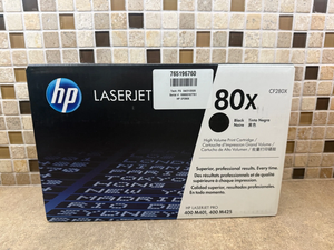 ตลับหมึกโทนเนอร์แท้ HP 80X ความจุสูง สีดำ รุ่น CF280X - Product Image 1