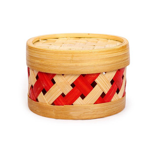 Caja de bambú, embalaje ecológico para regalos, cajas de fibra natural personalizadas, precio al por mayor - Product Image 3