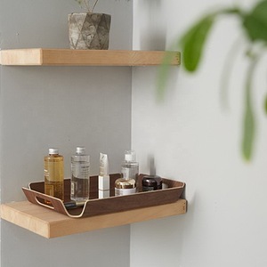 Premium Quality Wooden Serving <b>Tray</b> Large Solid Wood Butler Food Service <b>Tray</b> Best Design Serving <b>Tray</b> for Regular Purpose - Product Image 3