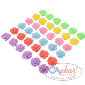 Vela flotante texturizada AF 801 con diseño de rosa para decoración de piscinas y agua al mejor precio al por mayor - Product Image 2