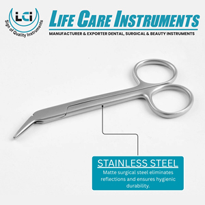 Professional Surgical Universal Scissors Curved Made with high quality Stainless Steel available by Life Care Instruments - Product Image 6