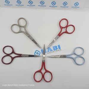 Tijeras de bordado con acabado mate, proveedores mayoristas de tijeras para enhebrar, color personalizado, mini, para diestros, de acero inoxidable - Product Image 2