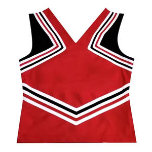 Conjunto avanzado para competición de cheerleading, textil atlético premium con estructura de soporte, ideal para sesiones de práctica intensivas - Product Image 6