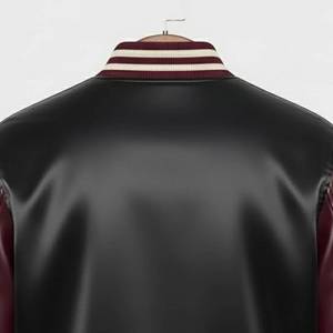 Vestes bomber en satin de haute qualité pour femmes, couleur noire, vêtements décontractés, veste en satin chaude pour hommes, avec service OEM, veste en satin - Product Image 5