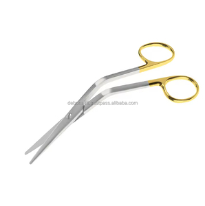 Tijeras Dorsales de Acero Inoxidable de Alta Calidad, Nuevo Instrumento de Cirugía Nasal para Otorrinolaringología, Aprobado por CE e ISO para Primeros Auxilios - Product Image 5