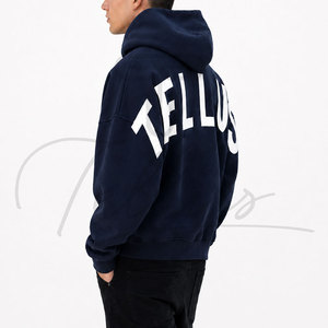 Sudaderas con Capucha para Hombre con Diseño de Logotipo Personalizado, para Uso Casual, Material de Alta Calidad, Sudadera con Capucha para Invierno, Servicio OEM - Product Image 4
