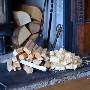 Leña de Alta Demanda para Encender Fuego, Ideal para Chimeneas, Barbacoas y Campamentos al Aire Libre - Product Image 5