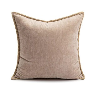 Funda de Cojín Rectangular Bohemia con Flecos en Espiral Bordados, Fundas de Almohada de Algodón Orgánico - Product Image 6