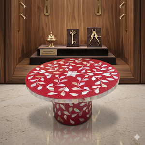 Venta al por mayor de fábrica, soporte de chocolate con Incrustaciones de nácar personalizado, soporte de pastel de concha de Capiz hecho a mano para Ramadán DE LA India - Product Image 1