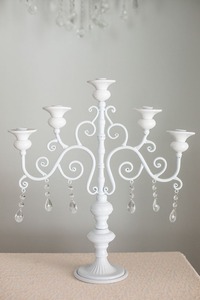 Luxury menorah <b>candle</b> holder Jewish Hanukkah candelabra Decorative metal <b>candle</b> stand Hanukkah table centerpiece - Product Image 4