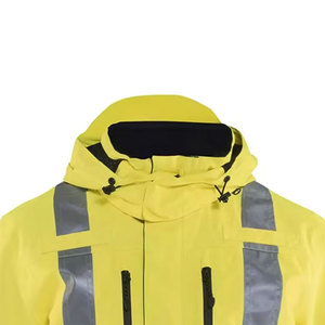 Polyester Design High Demanding Men Safety Hoodies Easy To Wear High Stylish Wear New Arrival Washable Wear Men Safety Hoodies - Product Image 3