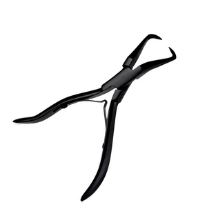 Kit de Herramientas de Acero Inoxidable Profesional de Alta Calidad para Extensiones de Cabello, Color Plateado Plasma, para Uso Comercial - Product Image 3