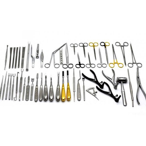 Ensemble d'instruments de rhinoplastie PISSCO, 25 pièces, ensemble d'instruments de chirurgie nasale, ensemble d'instruments de chirurgie plastique, ensemble d'instruments de chirurgie nasale - Product Image 6