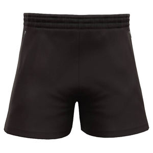 Ensemble de maillot de rugby rayé rouge et noir à manches courtes et col rond pour homme, vêtements de sport respirants en polyester anti-transpiration pour toutes les saisons - Product Image 4