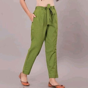 Premium Quality Women Oversized <b>Winter</b> Women <b>Trouser</b> Custom Made Logo Vintage Women Breathable <b>Trousers</b> - Product Image 2