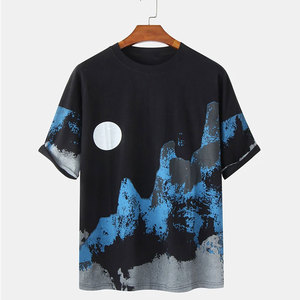เสื้อยืดผู้หญิงผ้าฝ้ายทันสมัย เนื้อผ้านุ่ม สวมใส่สบาย มีสไตล์ เหมาะสำหรับใส่ทุกวัน - Product Image 1
