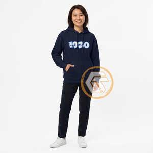 GREEK TREASURES Nueva Llegada Sudadera con Capucha Personalizada con Logotipo Zeta Phi Beta para Mujer, 100% Algodón, Transpirable, Holgada, para Invierno - Product Image 2