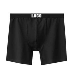 Ropa Interior Masculina Sexy de Algodón Tejido, Corte Medio, al por Mayor, Personalizable, Calidad Premium, Cómoda, Transpirable, Antibacteriana - Product Image 4