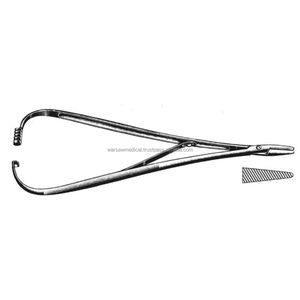 Hot-Selling WARSAW MEDICAL Lichtenbergg Needle Holder Reusable Suture ISO / CE Certified Surgical Instruments | needle holder - Product Image 5