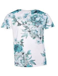 T-shirts pour hommes à manches courtes, col rond, sublimés, design tendance, décontractés, de haute qualité, design personnalisé, sublimation - Product Image 6