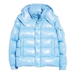 <b>Men's</b> New Fashion Puffer Jacket Windproof Hooded <b>Coat</b> <b>Parka</b> Embroidered Technics Canvas Front Warm for Outdoor - Product Image 1