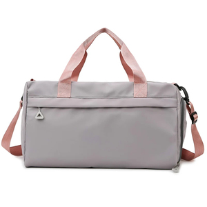 Bolsa Deportiva de Gimnasio con Diseño Personalizado en Color Sólido, Forro de Poliéster Resistente, Logotipo Personalizado, Unisex, Fácil de Llevar, Perfecta para el Gimnasio - Product Image 1