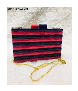 กระเป๋าถือคลัทช์เรซินสำหรับผู้หญิงกระเป๋าคลัทช์ประดับด้วยลูกปัดอะคริลิคสำหรับเจ้าสาวกระเป๋าสำหรับงานเลี้ยงตอนเย็นงานแต่งงานของขวัญวันเกิด - Product Image 2