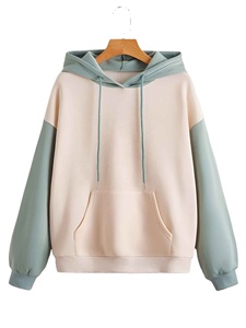 Sudadera con capucha elegante de tela de algodón suave y diseño moderno, ideal para capas informales de verano, sudadera de verano para mujer. - Product Image 6
